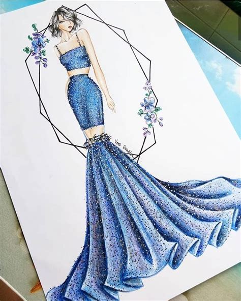 Fashion Design Drawings Dresses Art Roy Hannifan