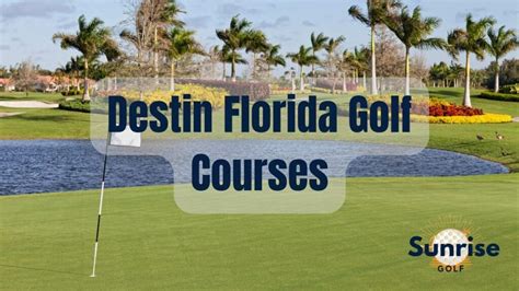The Absolute Best Destin Florida Golf Courses