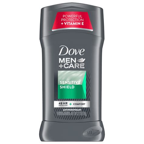 Dove Mencare Sensitive Shield Antiperspirant Deodorant Stick 27 Oz