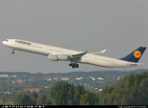 D Aiha Airbus A340 642 Lufthansa Bernhard Heibler Jetphotos