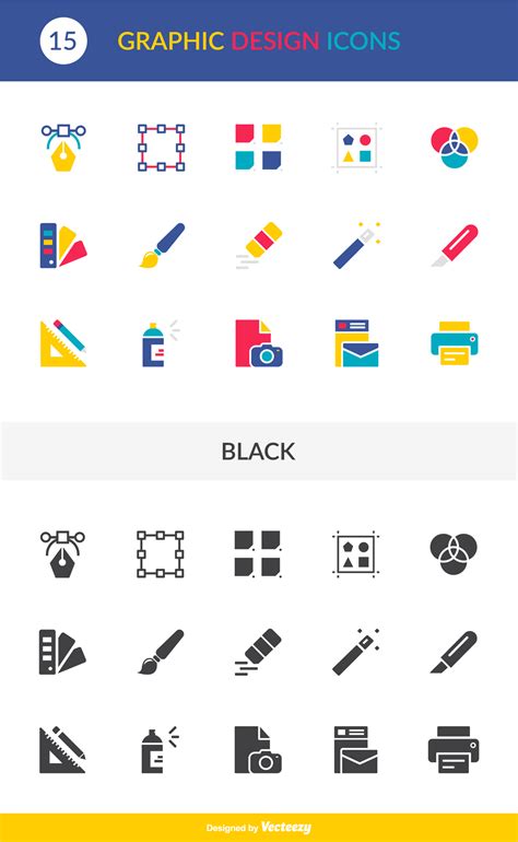 Free Graphic Design Vector Icon Pack Website Design In Oakville