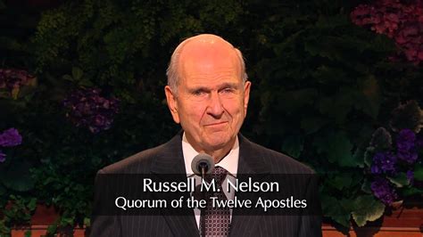 Elder Russell M Nelson Youtube