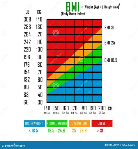 Body Mass Index Chart 2021 Bmi Chart Fillable Printable Pdf A Visual