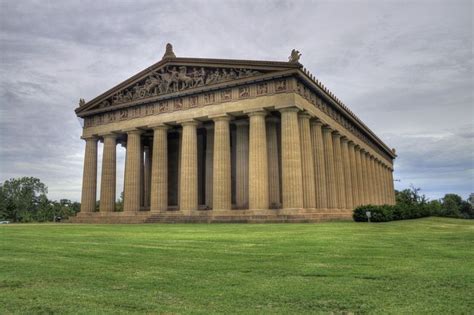 The Parthenon Of Nashville Amusing Planet