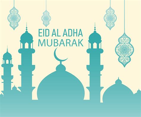 May this eid bring all the good comfort, you have ever wanted, and all the. Eid al-Adha Mubarak to you and your family! - Islamic ...