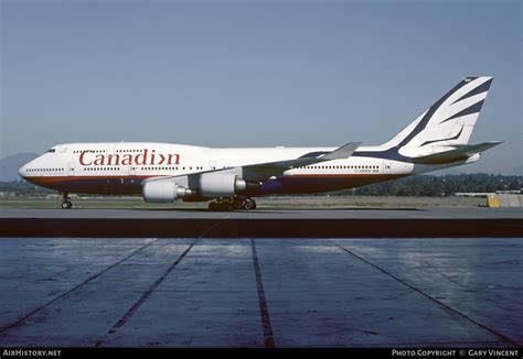Aircraft Photo Of C Gmww Boeing 747 475 Canadian Airlines