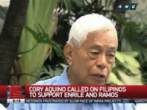 She did nothing bad, but nothing good either. Where was Cory Aquino during EDSA Revolution? - YouTube