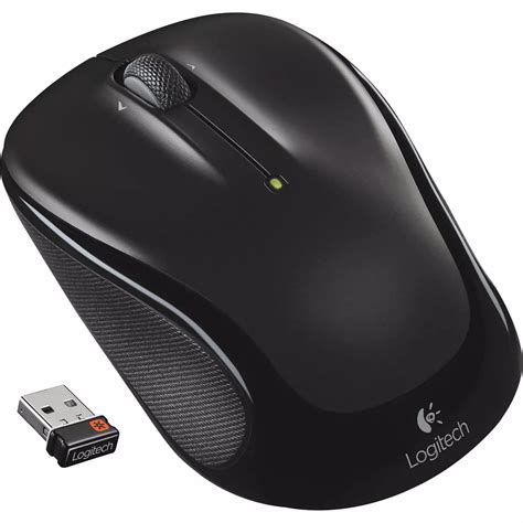 Logitech M325 Black Wireless Mouse Shop Keyboards And Mice At H E B