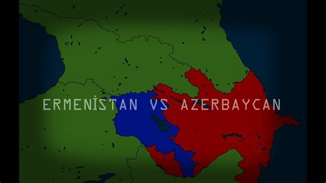 Azerbaycan Vs Ermenistan M Ttefiksiz Senaryo Youtube
