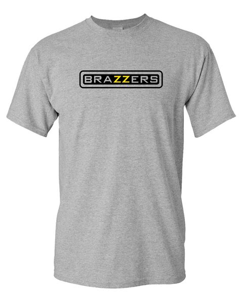 Funny T Shirt Design Brazzers Adult Entertainment Company Tee Ebay