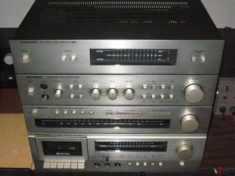 Rare Vintage Telefunken Component Stereo System Photo 319119 Canuck