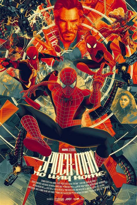 Spider Man No Way Home Finally Reveals Stunning Posters With Tobey Andrew