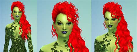 Poison Ivy Sim V2 For The Sims 4 By Augustes Maleficent King Flickr
