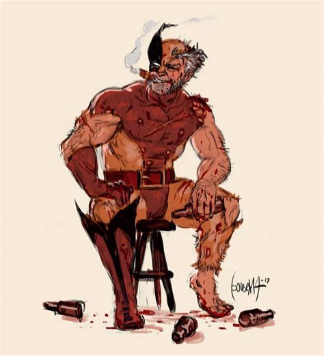 Logan By Jamesbousema On Deviantart Marvel Comics Art Wolverine Art Superhero Art