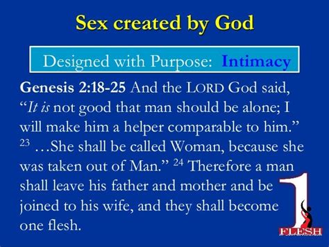 Biblical View Of Sexuality
