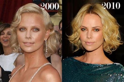 Charlize Theron Before And After Plastic Surgery Before And After