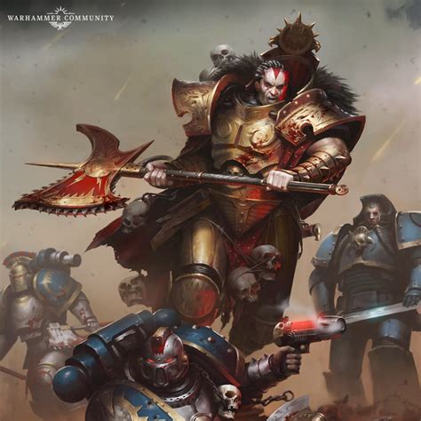 Legions Of The Horus Heresy The World Eaters Are The Angriest