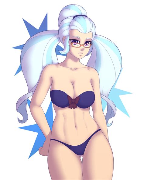 Rule 34 1girls Aqua Hair Arm At Side Bare Arms Bare Legs Bare
