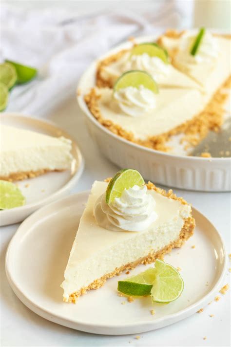 No Bake Key Lime Pie Recipe Rich And Delish