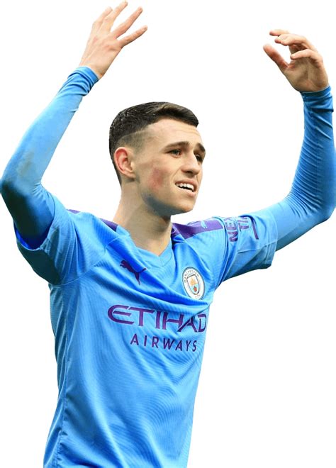 Starboy 'very special' phil foden praised by west ham midfielder declan rice and hailed as 'best young player in world football' as man city star tears psg to shreds with electric display Phil Foden football render - 64569 - FootyRenders