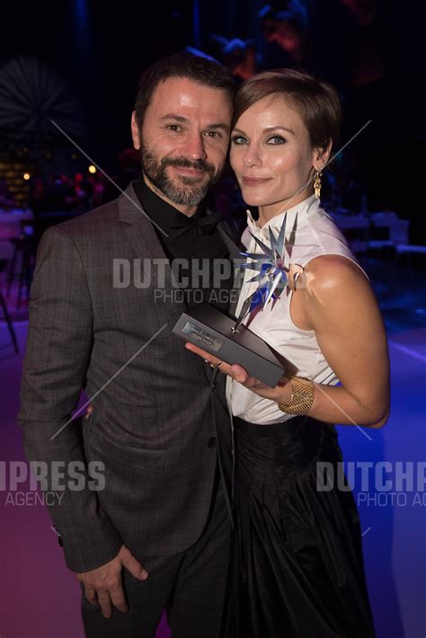 Angela Schijf En Partner Tom Van Landuyt DSC Dutch Press Photo Agency