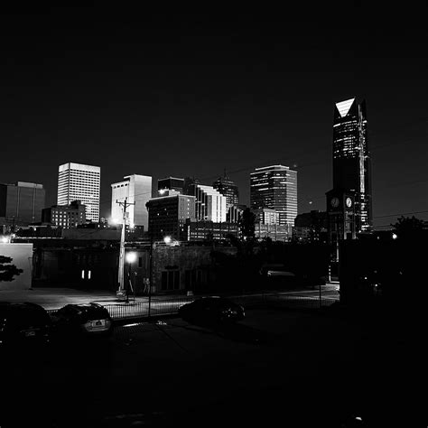 Oklahoma City Skyline Jeffrey Straka Flickr