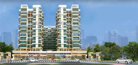 Residential Cum Commercial Complex At Best Price In Navi Mumbai Id