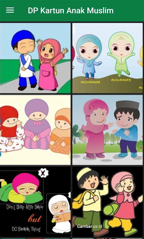 25 Inspirasi Keren Gambar Kartun Anak Anak Muslim Hd Soho Blogs