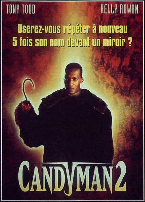 Jaquettecovers Candyman 2 Candyman 2 Farewell To The Flesh By Bill