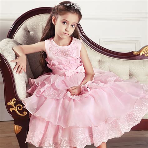 Cute Princess Dress Luxury Noble Casual Girl Dress Set 2015 Spring