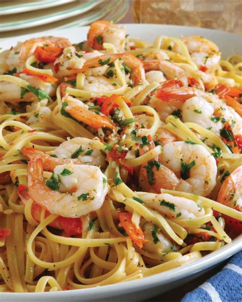 Cook and stir until shrimp turn pink. Piggly Wiggly | Shrimp Scampi With Linguini