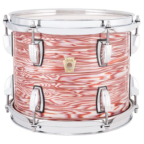 Ludwig Classic Maple Downbeat Vintage Pink Oyster Drum Kit