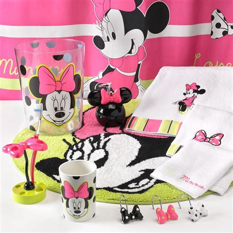 Also set sale alerts and shop exclusive offers only on shopstyle. Disney Minnie Mouse Neon Bath Accessories (With images ...
