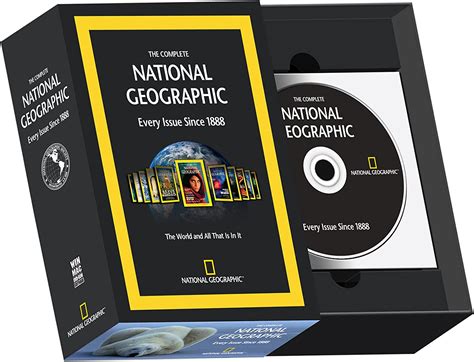 Complete National Geographic Every Issue Since 1888 National