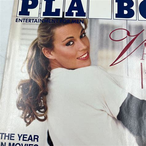 Vanna White Playboy Complete Magazine May 1987 Values MAVIN