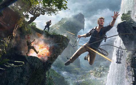 Uncharted 4 A Thiefs End 4k 8k Hd Wallpaper Free Wallpapers