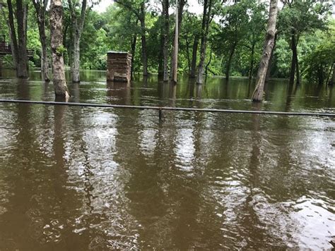 Flooded Sabine River Causing Problems For Residents First Responders