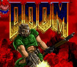 Doom Clássicos do Super Nintendo Jogos Roms