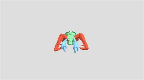crabby activarse download free 3d model by crimson heaven [ce7ae53] sketchfab
