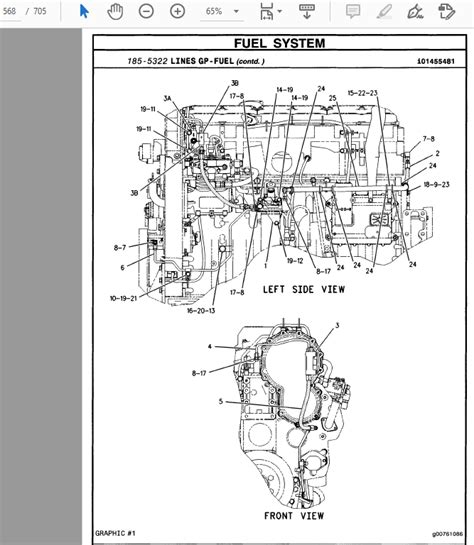 Cat C15 Truck Engine Parts Manual Sn 6nz1 Up Pdf Download