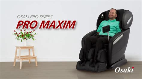 Osaki Os Pro Maxim Massage Chair Youtube