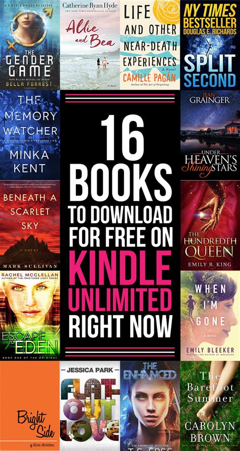 The Best Kindle Unlimited Books To Download Right Now