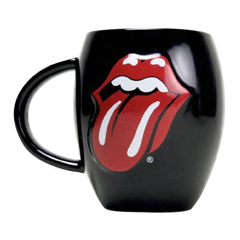 Außerhalb der rolling stones zunge. Rolling Stones Tasse Oval Logo Zunge | Rolling stones ...