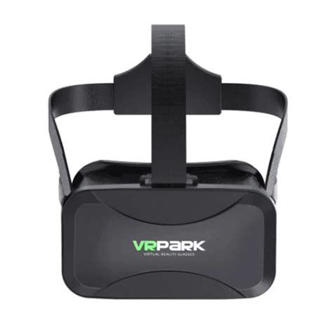 Vrpark Vr Shinecon Pro Virtual Reality 3d Glasses Vr Cardboard Headset Box Head Mount Object