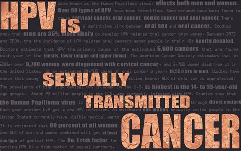 Straight No Chaser Cervical Cancer The Sexually Transmitted Cancer Jeffrey Sterling Md
