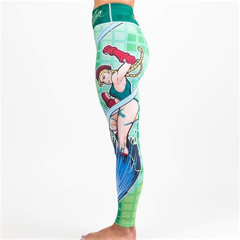 Fusion Fg Street Fighter Cammy Womens Leggings Spats