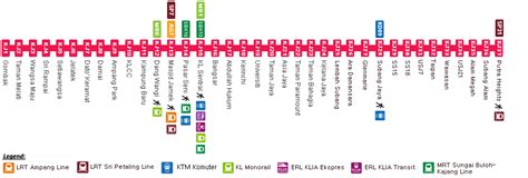 There are already existing bus routes to klia from paradigm, kl sentral and tbs. Kelana Jaya Line LRT, 46km of grade-separated LRT rail ...