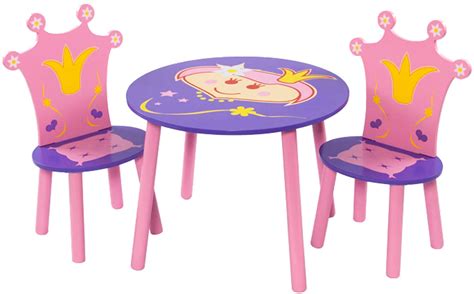 Sie bieten mehr komfort beim sitzen und sorgen gleichzeitig für die richtige entwicklung. Kinder-Sitzgruppe mit Kindertisch Tisch und 2 Stühlen ...