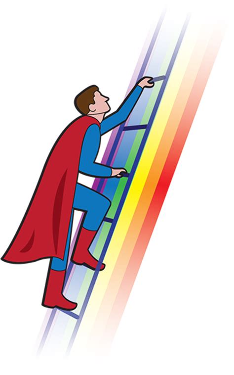 Download High Quality Ladder Clipart Rainbow Transparent Png Images