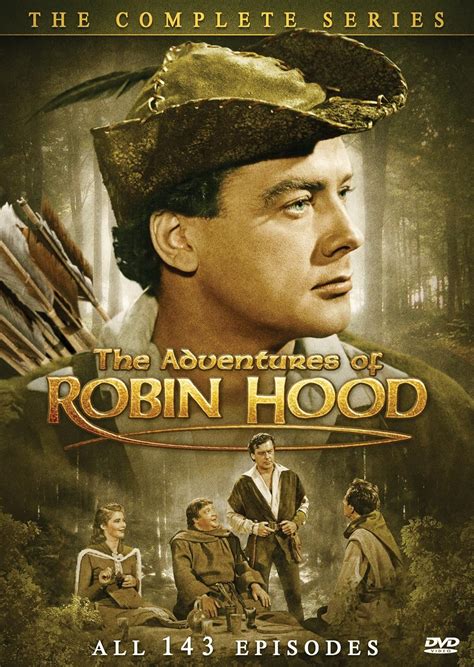 Amazon Com The Adventures Of Robin Hood The Complete Series Richard Greene Victor Woolf